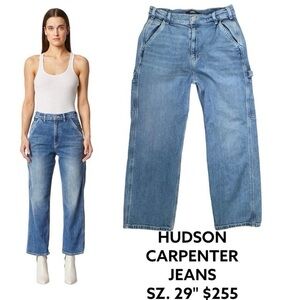 EUC Hudson Carpenter High Rise Jeans Size 29 - no flaws great used condition
